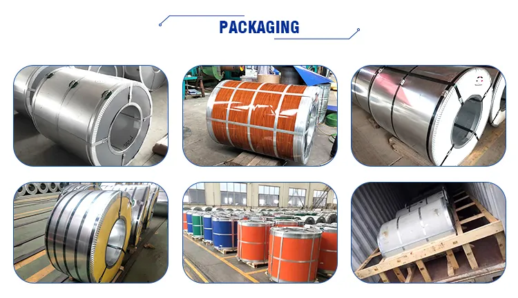 Ral 9002 Color Coating Hot DIP 55% Aluminium Alloy G300 Zinc Coated Steel Gi Gl Galvanized Prepainted Aluzinc Coil