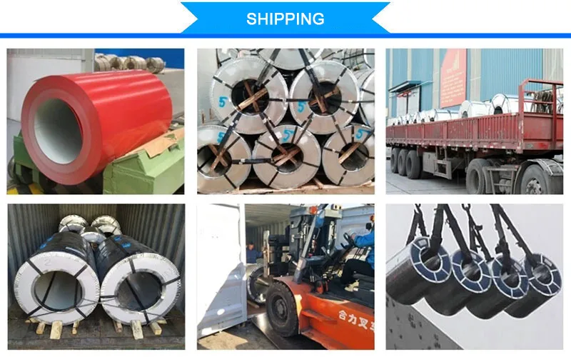 Color Coated Steel Coil PPGI or PPGL Color Coated Galvanized Steel
