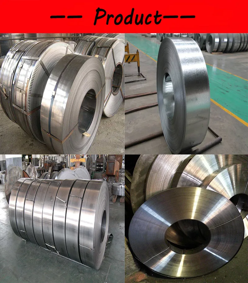 Dx51d Z100 Galvanised Zinc Coated Steel Gi Slit Coil