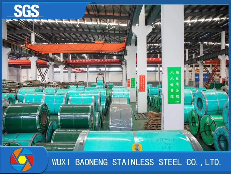 Hot Rolled/Cold Rolled Stainless Steel Coil of 304L