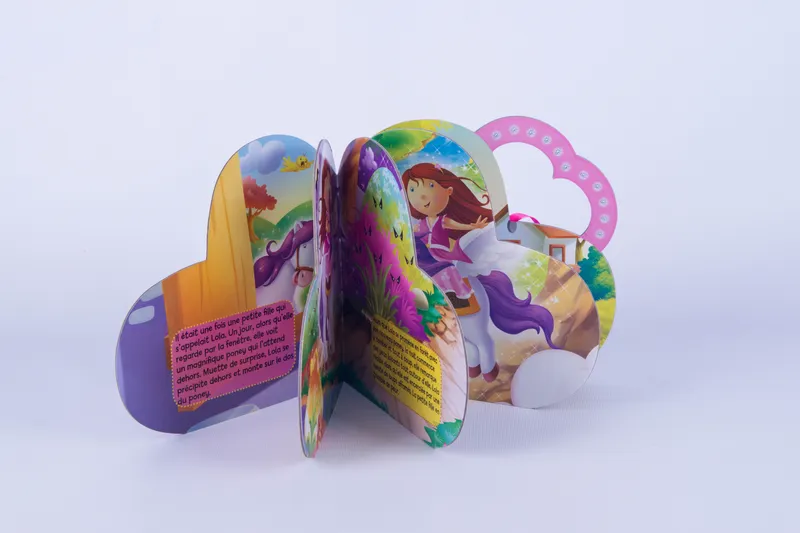 Customized Special Diecuts Special Shape Chlidren Board Books