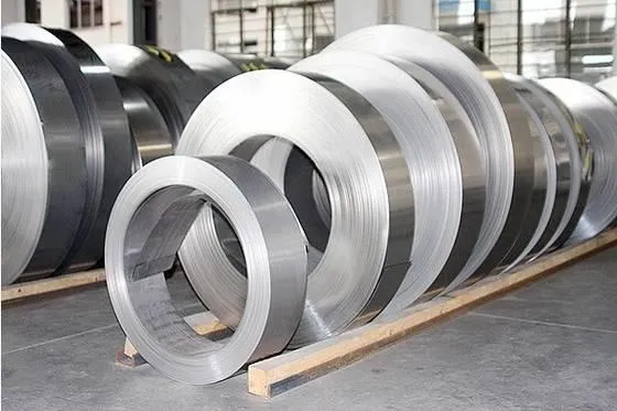 410 Grade Stainless Steel Slit Coil