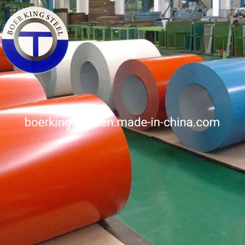 PPGL/PPGI Prepainted Galvanized Coil China Supplier Steel Coil Galvanized Steel Strip