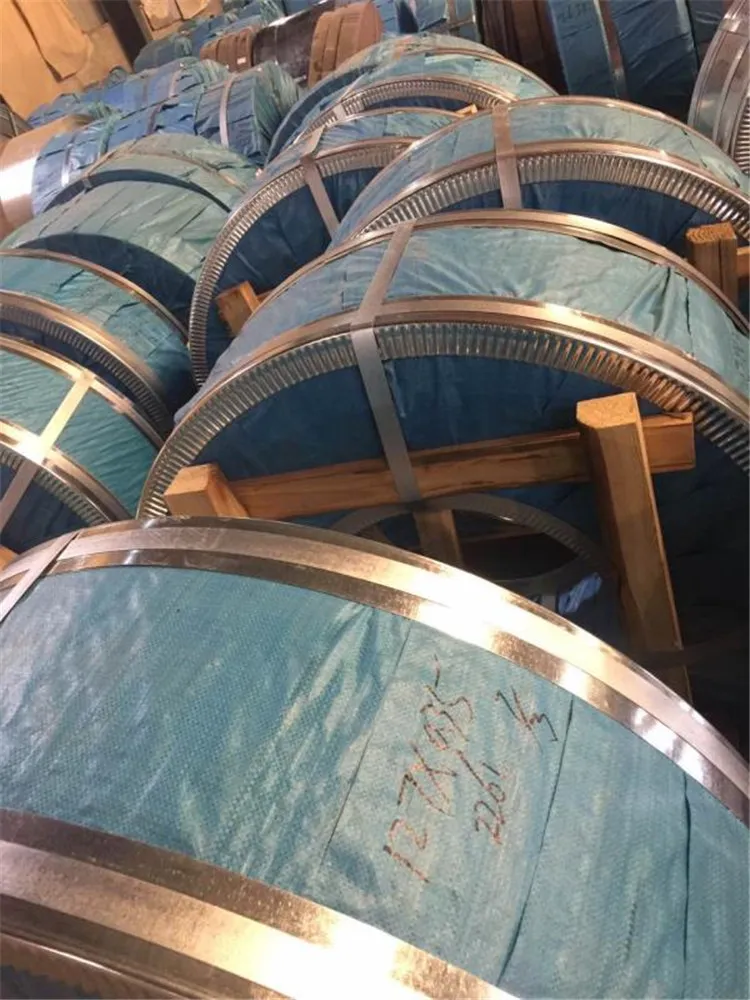 Building Material Gi Slit Coil Galvanized Strip