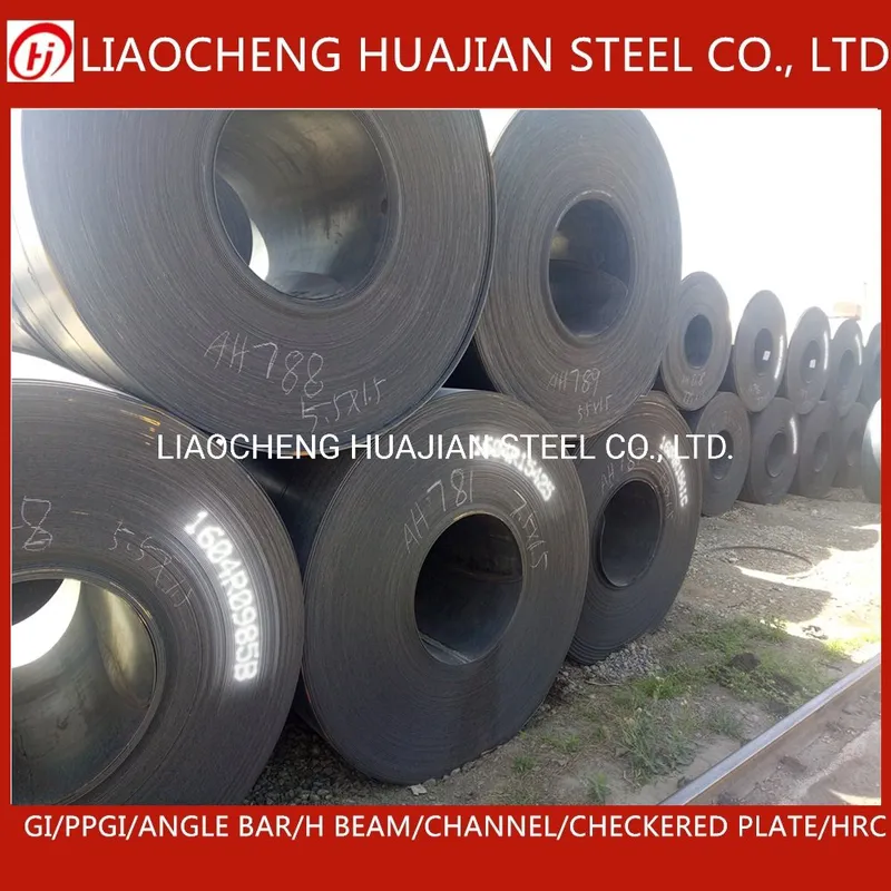 A36 Q235B Ss400 HRC Hot Rolled Coil Metal Steel Plate