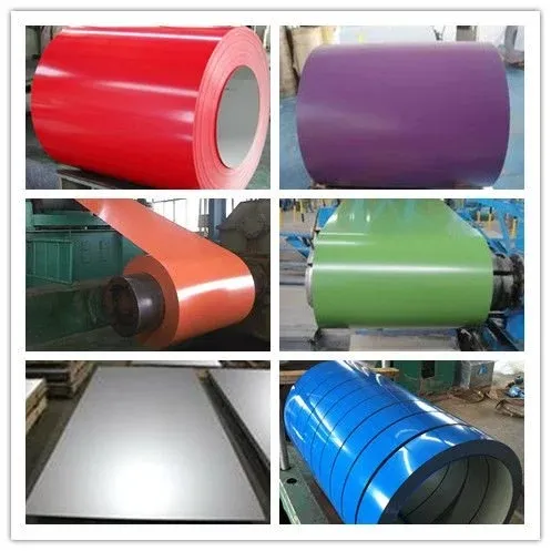China Supplier PPGI Dx51d Prepainted Galvanized Steel Coil PPGI PPGL Price Steel Coil