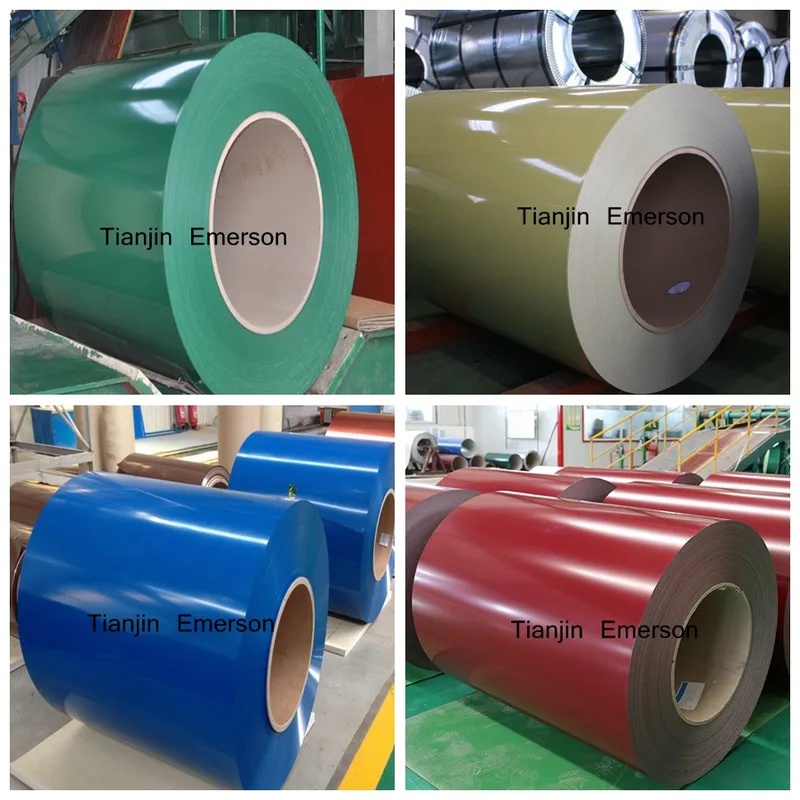 PPGI PPGL Wood Grain Prepainted Galvanized Steel in Coil