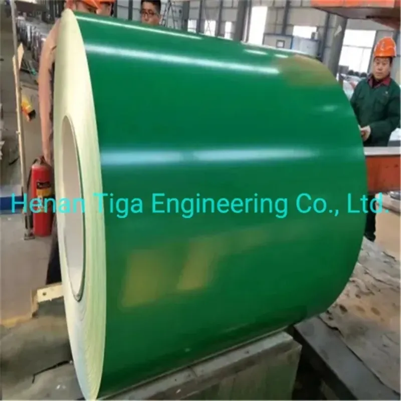 Building Material PPGL Prepainted Galvalume Steel Coil From China Factory