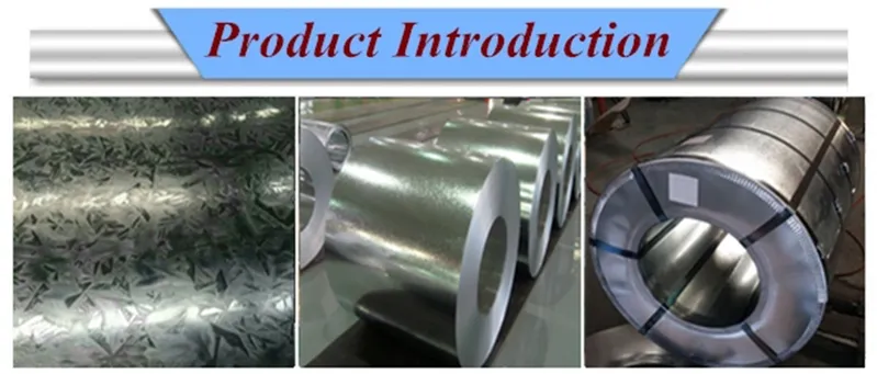 Zinc Coating Steel Coil Galvanized Steel Coil for Building Material