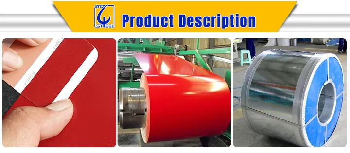 (GI, GL, PPGI, PPGL) Color Coated Prepainted Galvanized PPGI Steel Coil