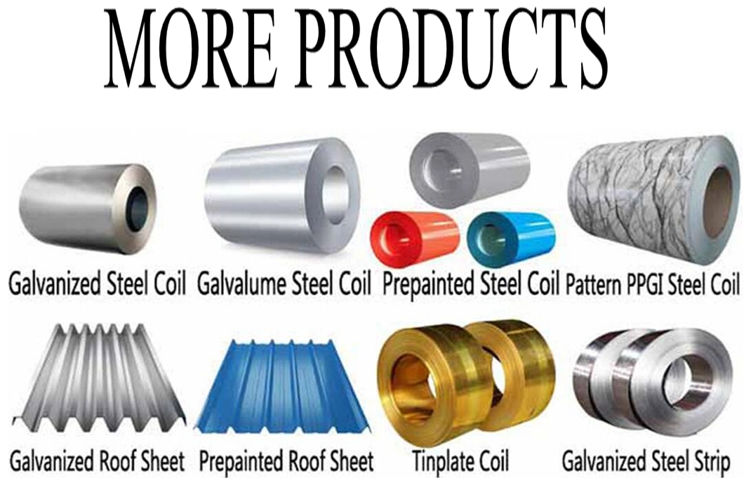 High Quality Steel Strips Cold Rolled Steel Coils/Galvanized Steel Coil for Building Material