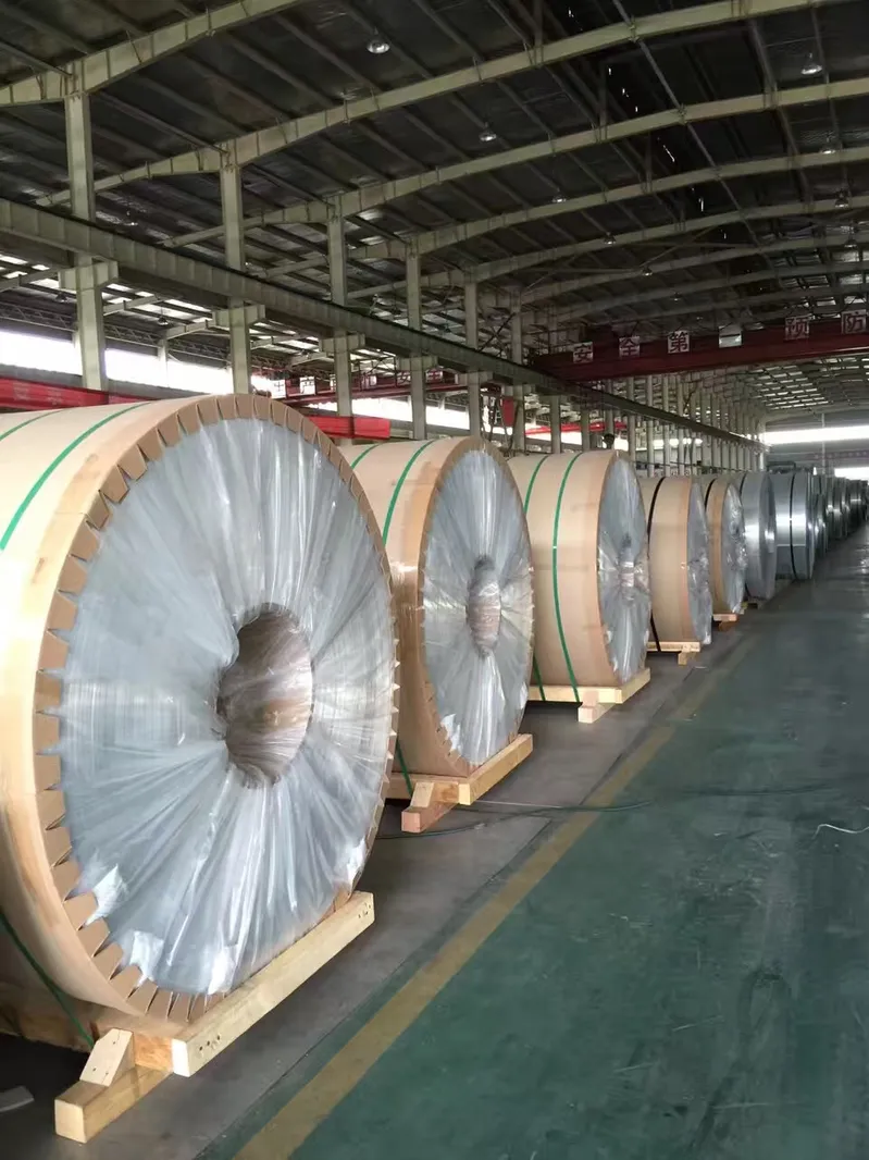 Hot Rolled &Cold Rolled AA5754 Aluminum Coil Ho/H24/H22