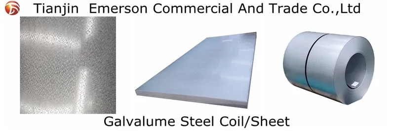 Galvanized Aluzinc Zinc Coil Plate Galvalume Steel Sheets