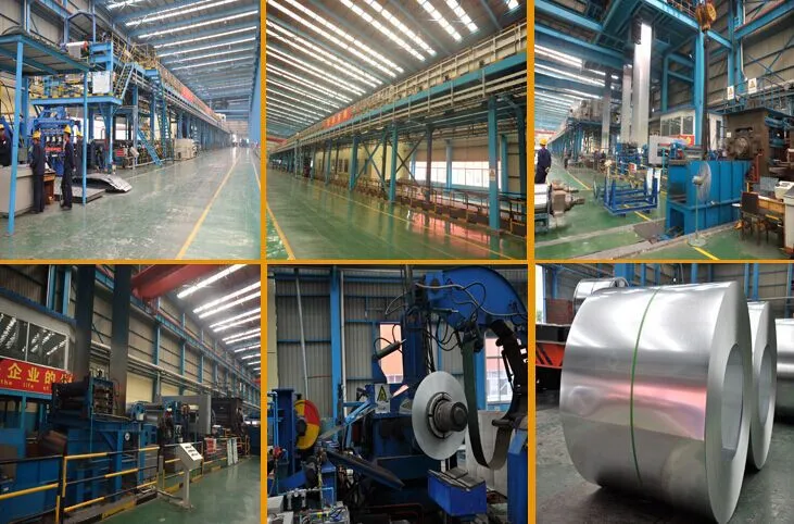 Alu HRC CRC PPGL Gl PPGI Coil Gi Galvanized Steel Coil