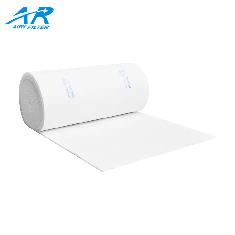 Chinese Supplier Ceiling Filter Roll Roof Filter with 560g