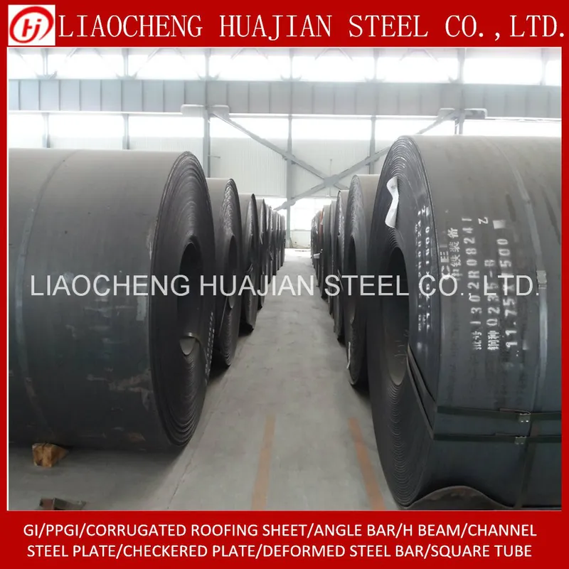 Hr Coil Steel Plate for Workshop Structure Support