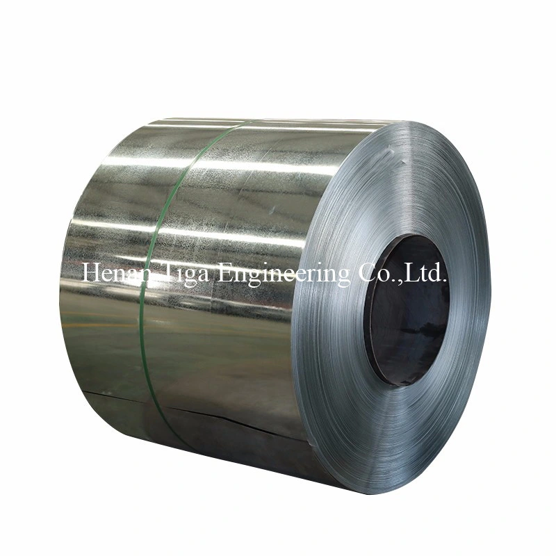 Dx51d Zinc Coated Galvanized Steel Coil for Metal Roof Materials