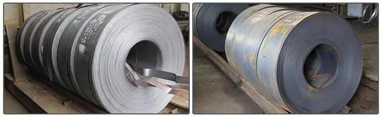 Raw Material Hot Rolled Black Steel Coil for Roller-Shutter Doors