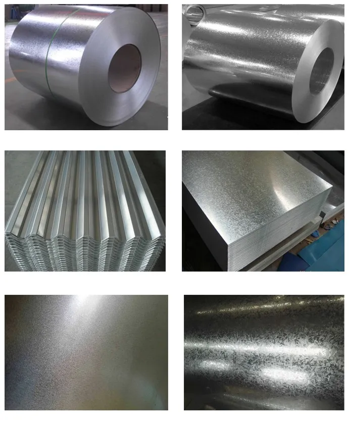 SGCC Sgch Dx51 Gi Cold Rolled Galvanized/ Galvalume Steel Coil