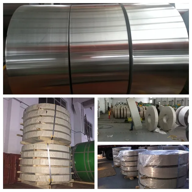 Smooth Edge Aluminum Slit Coil for Car