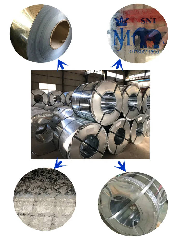 Galvanised Steel Coil/Gi Sheet Coil/Galvanized Steel Sheet