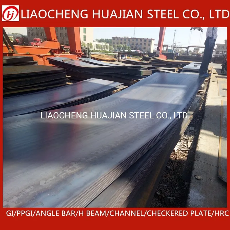 A36 Q235B Ss400 HRC Hot Rolled Coil Metal Steel Plate