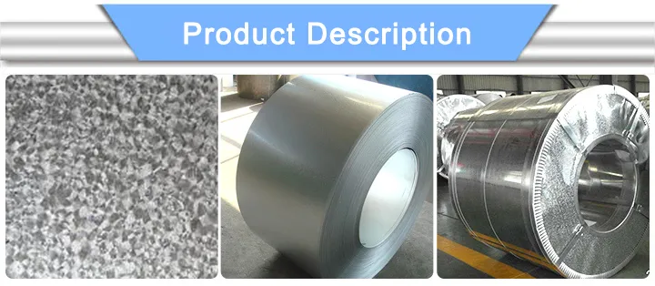 Aluminium Zinc Coil Az150 Gl Coil with PVC Film