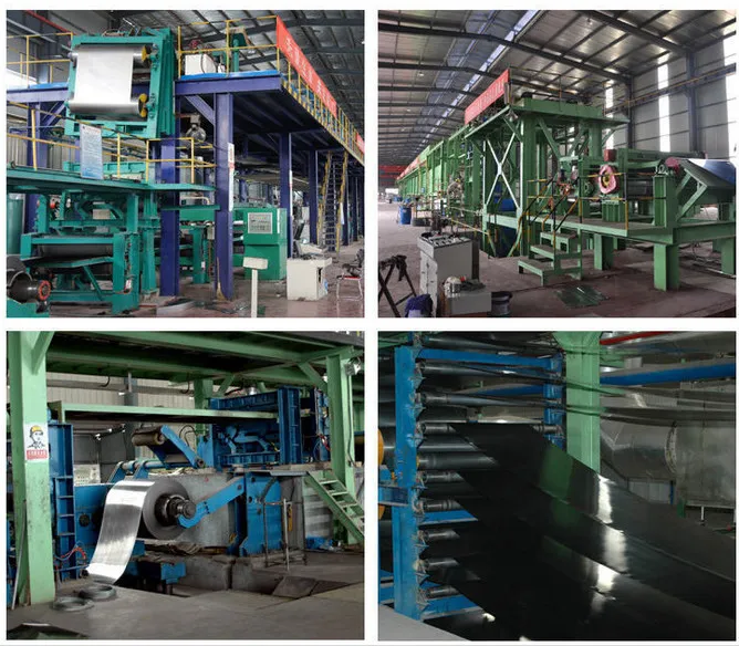Width 914-1250mm Alu HRC CRC PPGL Gl PPGI Coil Gi Galvanized Steel Coil