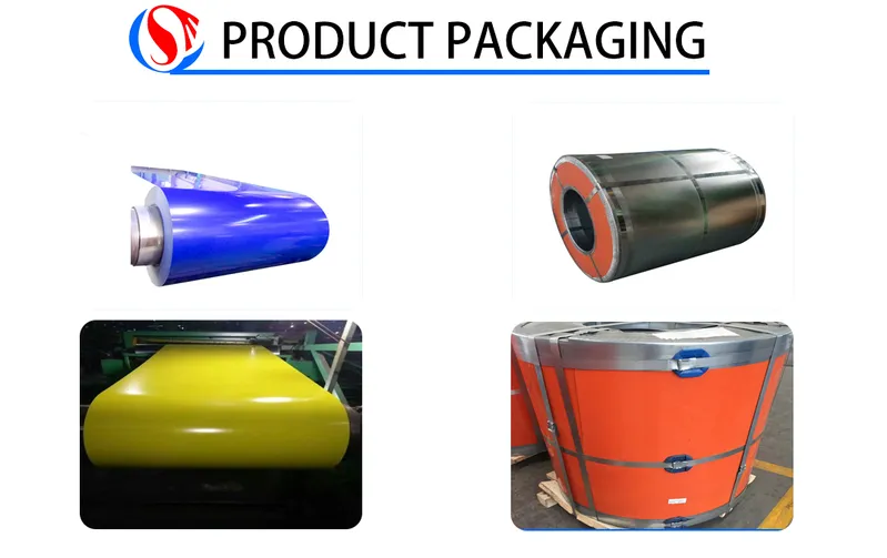 Color Coated PPGI Steel Coil Corrugated PPGI Coil