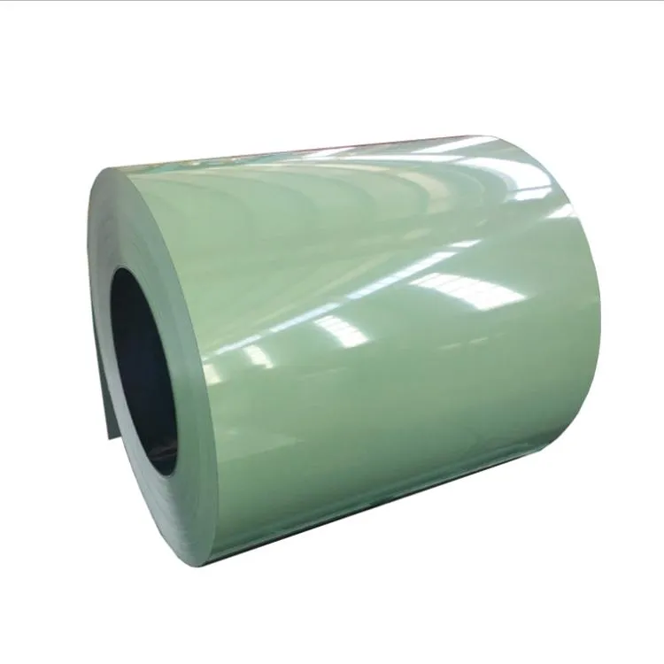 Color Coated Galvanized Steel Sheet Coil PPGI Prepainted Stainless Plate