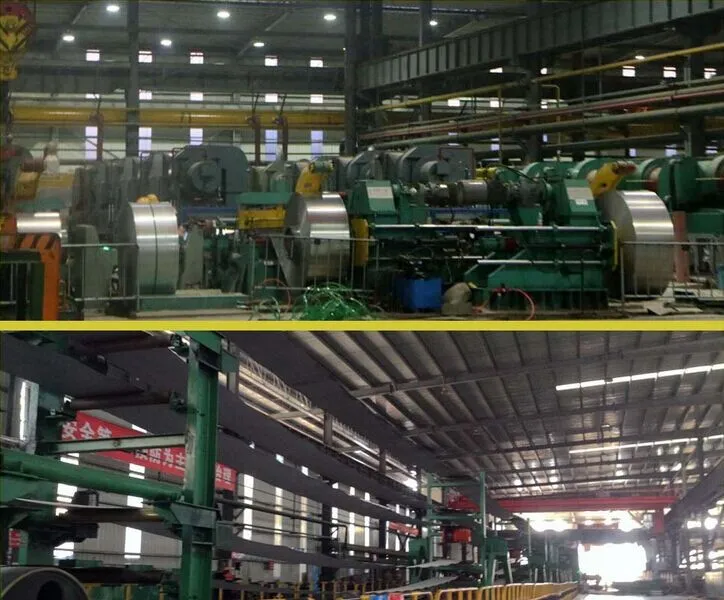 Alu HRC CRC PPGL Gl PPGI Coil Gi Galvanized Steel Coil