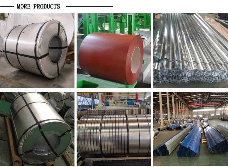 China Supplier High Quality Z150g Zinc Coated Galvanized Steel Coil Gi Coil