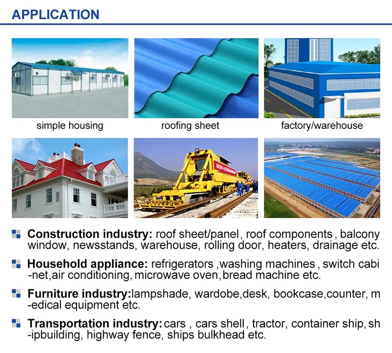 Colour Coated PPGI Coils Sheets PPGI Steel Coil From Boxing