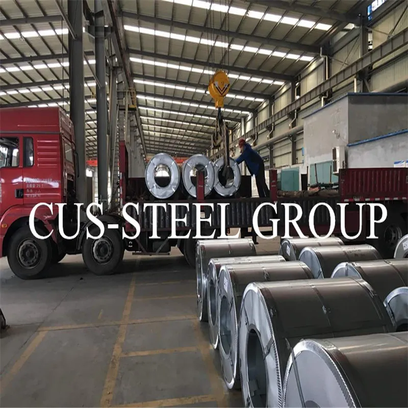 G550 Prepainted Zincalum Slit Coil Hot Dipped Galvanized Steel Strip for Making Purlin