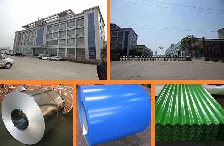 Wood Grain Prepainted Color Coated Galvanized Steel PPGI Coil