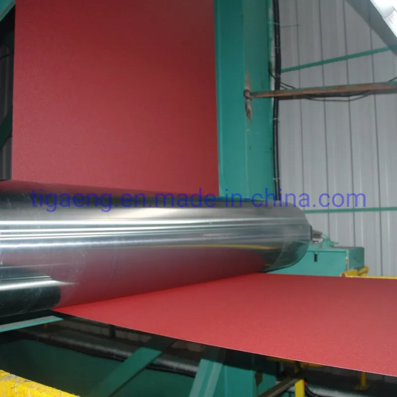 Color Durable Prepainted Galvanized Steel Sheet Color Coated Iron Coil