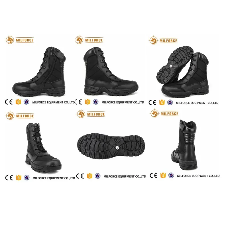 High Quality Durable Chinese Army Boots