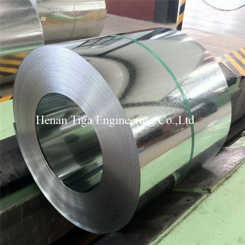 Dx51d Zinc Coated Galvanized Steel Coil for Metal Roof Materials