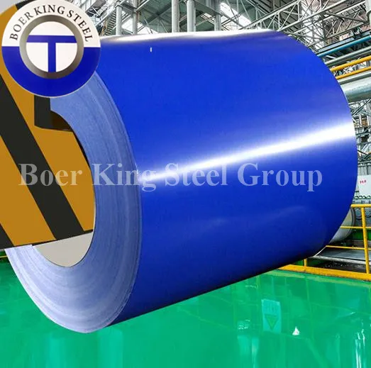 PPGL/PPGI Prepainted Galvanized Coil China Supplier Steel Coil Galvanized Steel Strip