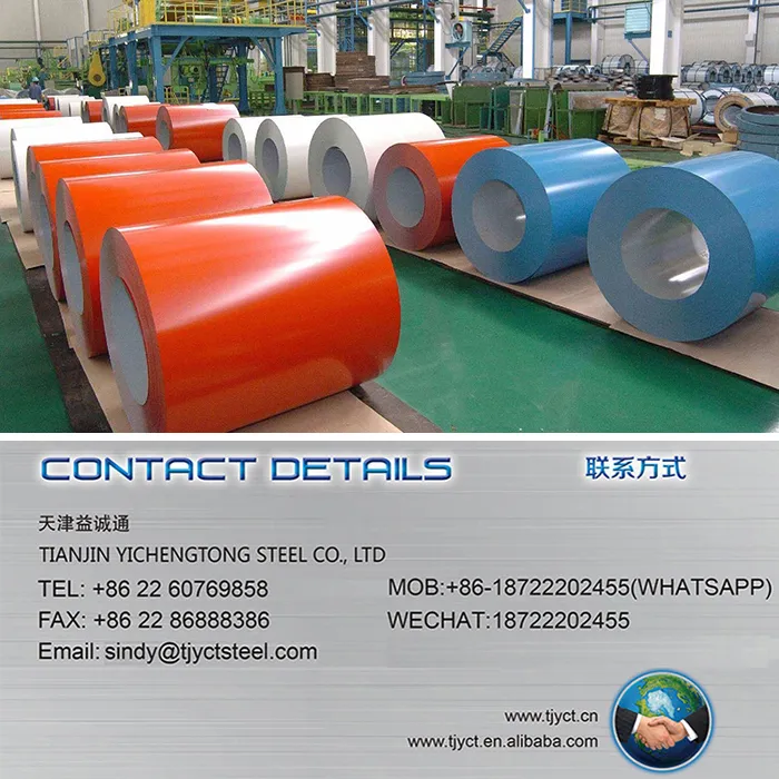 Wood Grain Color Coated 3105 H46 Aluminum Coil