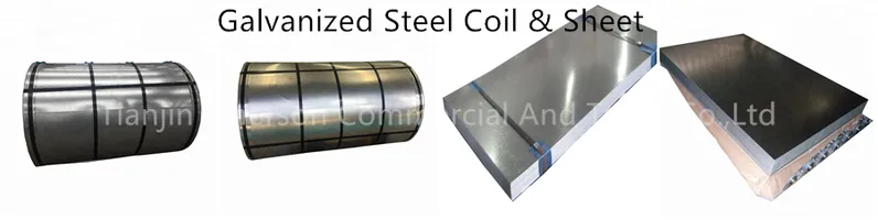 Aluzinc Gi PPGI Steel Sheet Galvanized Steel Coil for Roofing Sheet