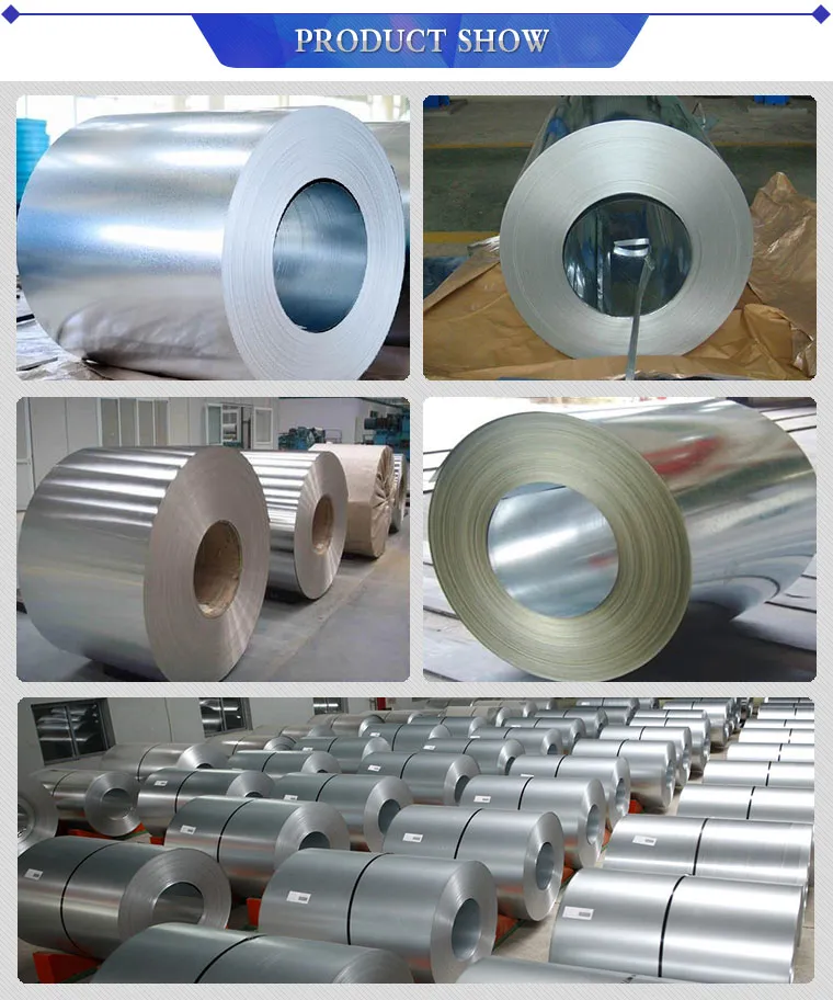 Best Price Chinese Supplier Cold Rolled Steel Coil Galvanized Steel Coil Gi