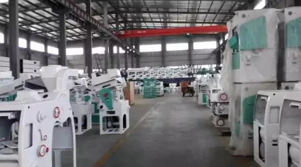 Combined Rice Mill Machine 1000kg Per Hour 1ton Per Hour