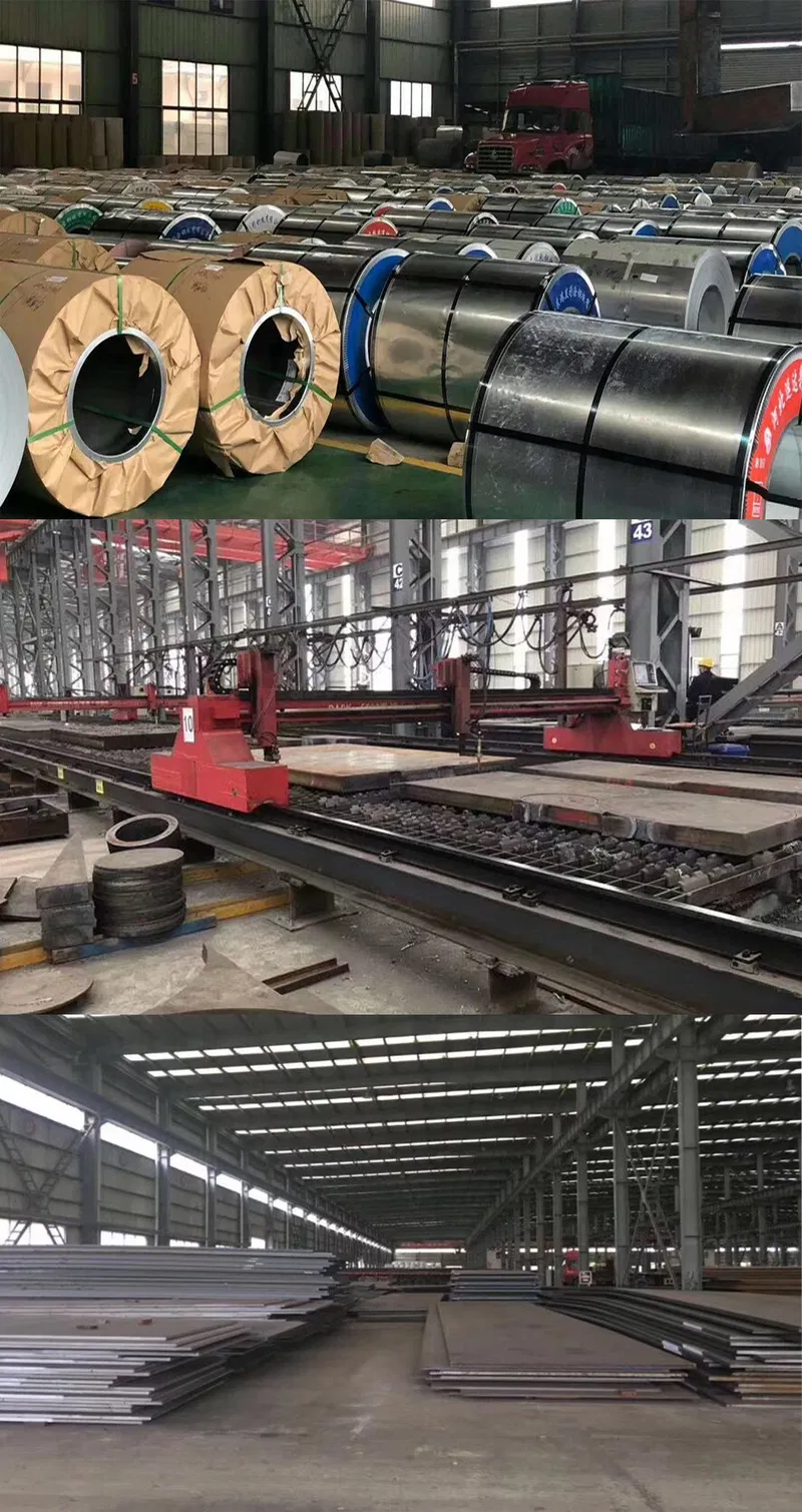 ASTM A36 Hot Rolled Mild Carbon Steel Coil