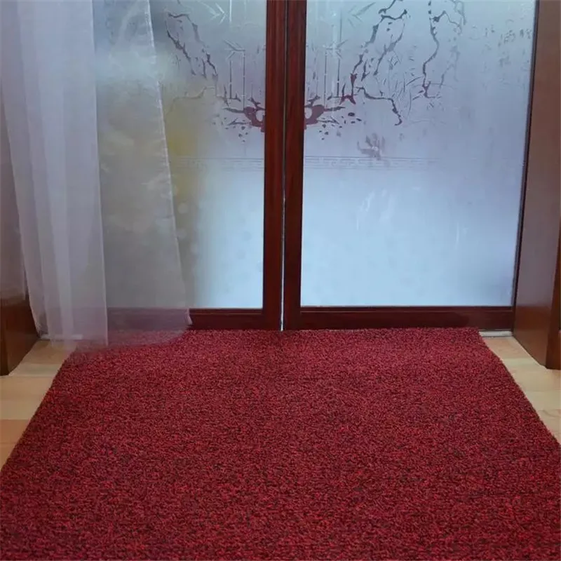 PVC Coil Door Mat, PVC Coil Floor Mat Carpet Supplier