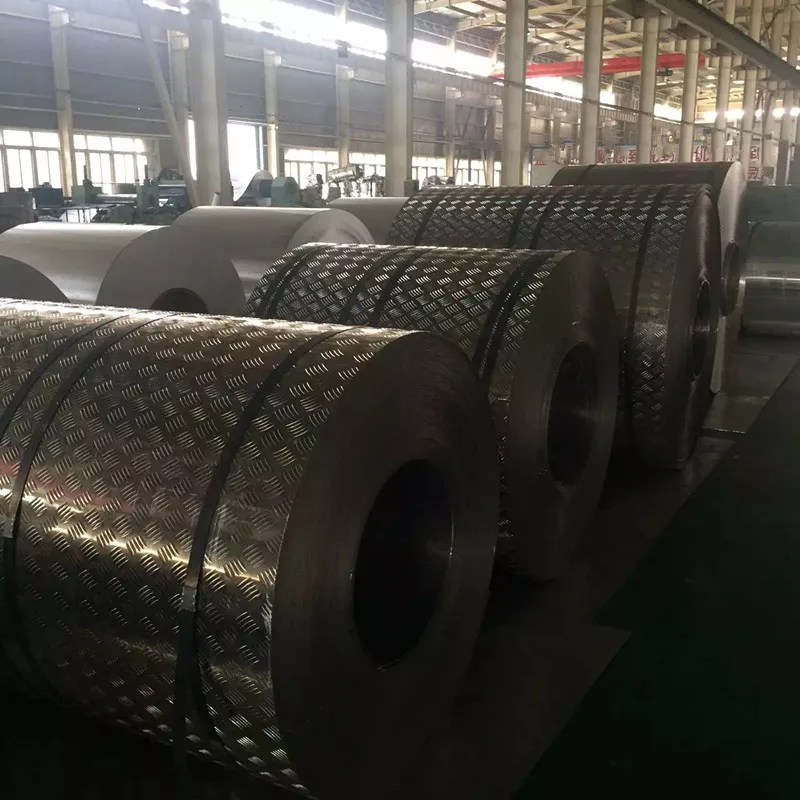 Hot Rolled &Cold Rolled AA5754 Aluminum Coil Ho/H24/H22