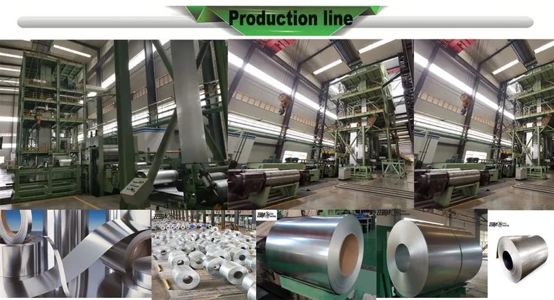 China Supplier Color Coated Galvanized Steel Coil Ral 5001 PPGI Coil