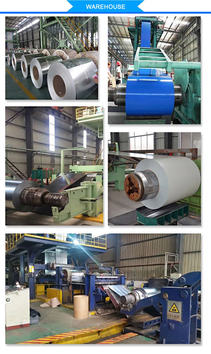 Color Coated Steel Coil PPGI or PPGL Color Coated Galvanized Steel
