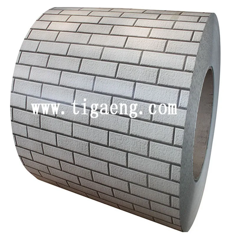 Color Durable Prepainted Galvanized Steel Sheet Color Coated Iron Coil