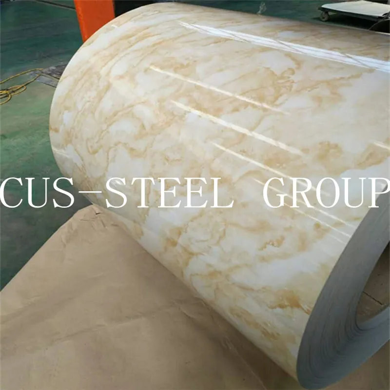 Wrinkle Matt Grain Precoated Prepainted Color Coated Zincalum Steel Coil